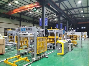 ZCJK Electric <strong>Block</strong> Machine Cement <strong>Block</strong> Manufacturing Machine <strong>Automatic</strong> Brick <strong>Stacker</strong> Machine - Product Image 4