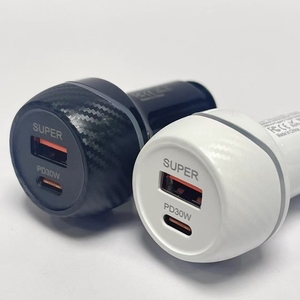 Wholesale PD 30W USB C P38 Charger Car Power <strong>Adapter</strong> with Type C USB-C <strong>Multiple</strong> Protection Phone 15 S22 <strong>Output</strong> Current 2A 6A 25A - Product Image 5