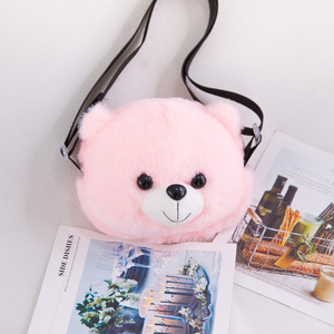 Most Popular High Quality Stuffed Customized <strong>Plush</strong> <strong>White</strong> Bear Animal Backpack,school Backpack - Product Image 4