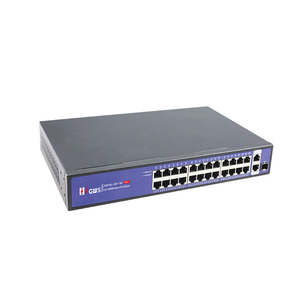 Công tắc thương mại mật độ cao | Cổng 24x1g + 3x10g | Ngân sách PoE 250W | GWS-3024PFS PSU có thể tráo đổi nóng - Product Image 1