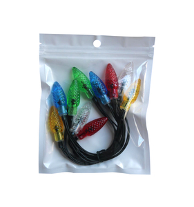 2025 Cable de carga LED de vacaciones Cadena de luz de burbuja USB Piña LED Color Tipo C Cable USB Luces de Navidad Cable de carga - Product Image 6