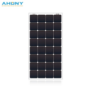 High Quality SunPower Cell 120w <strong>Solar</strong> <strong>Module</strong> for Camping Rv Home off Grid <strong>Solar</strong> System Use