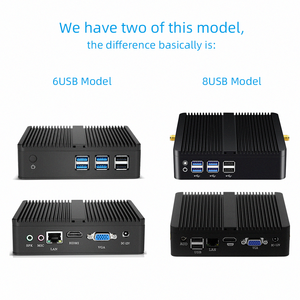 Unidad de sistema Core i7 i9 N100 win11 os mini pc de juegos de escritorio portátil industrial - Product Image 5