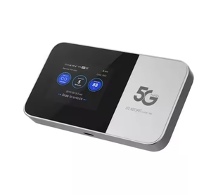 เราเตอร์ WiFi 5G พร้อมช่องใส่ซิมการ์ดแบนด์คู่2.4G & 5G ความเร็วสูงผู้ใช้จอแสดงผล LCD ขนาด10ราย - Product Image 1