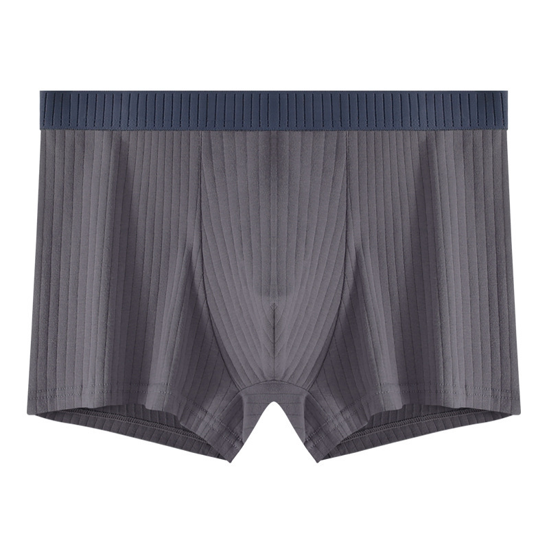 Cotone pompato - grigio scuro