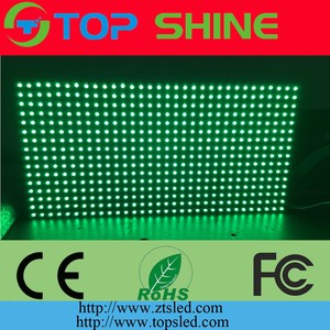 P10 1R led-modul shenzhen led panel 706 outdoor P10 eine rote einzigen farbe TS 806 - Product Image 3