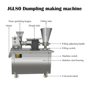 JGL80 Kommerzielle Knödel maschine/kleine Knödel maschine/Haushalts knödel maschine