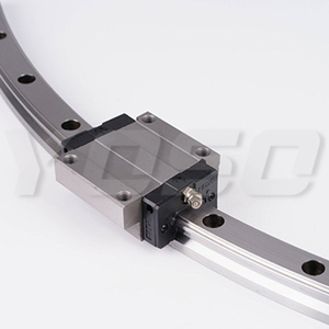 Riel de anillo en V de acero personalizable modelo GV 25C nuevo riel de guía lineal con rodamiento de núcleo para industrias minoristas de maquinaria curvo/arco