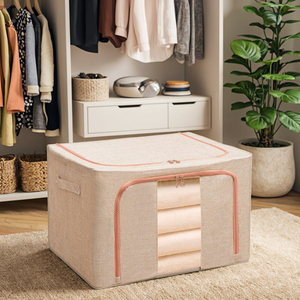 Có thể gập lại Đa-Chức năng tiết kiệm không gian quần áo tổ chức Linen hộp lưu trữ cho hộ gia đình tủ quần áo và tủ quần áo hệ thống - Product Image 3