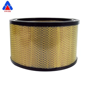 高效褶滤纸空气过滤器Pu端盖工业集尘过滤器 - Product Image 2