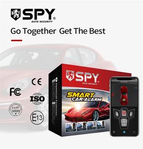 SPY Auto Keyless Remote Smartphone accensione del veicolo allarmi per Auto a senso unico con sistema di avviamento remoto del motore