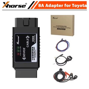อะแดปเตอร์กุญแจหายสำหรับ8A โตโยต้ากุญแจทั้งหมดที่หายไปโดย OBD ไม่มีการถอดชิ้นส่วนสำหรับ xhorse VVDI VVDI2เครื่องมือเครื่องมือกุญแจ OBD MINI MAX Pro - Product Image 4