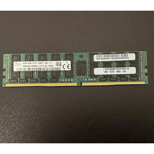 64GB 4DRx4 PC4-2400 ECC 2400MHz DDR4 LRDIMM REG memoria Server RAM - Product Image 1