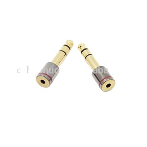 3.5 Jack ila 6.5 Rca fiş mikrofon erkek fiş ses konektörü - Product Image 2