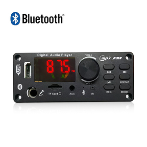 MP3/FM/USB/TF/line in // คาราโอเกะ/เครื่องขยายเสียง/บันทึก/Echo 2*50W บอร์ดขยายเสียง MP3 - Product Image 5