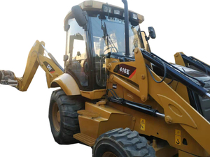 Excavadora para construcción de gatos y retroexcavadora de carga, máquina TLB 416e, en venta - Product Image 5