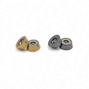 OEM personalizzabile per torni in metallo CNC utilizzati per il taglio dei metalli e la lavorazione per macchine utensili inserti di fresatura RDKT - Product Image 2