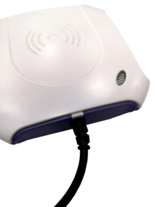 Rfid tarayıcı ve okuyucu ve yazar rfid 13.56 Mhz okuyucu Abs akıllı kart okuyucu - Product Image 5