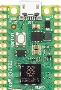 AIsmartlink offizielle Wi-Fi & Bluetooth Wireless-Konnektivität Raspberry Pi Pico RP2040 Mikro controller Pico W. - Product Image 4