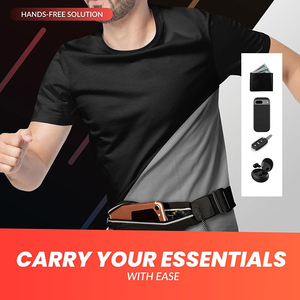 Reflective <strong>Running</strong> Race Bib Belt With Elastic Webbing, <strong>Running</strong> Belts for Women and Men for Marathon, Triathlon - Product Image 5