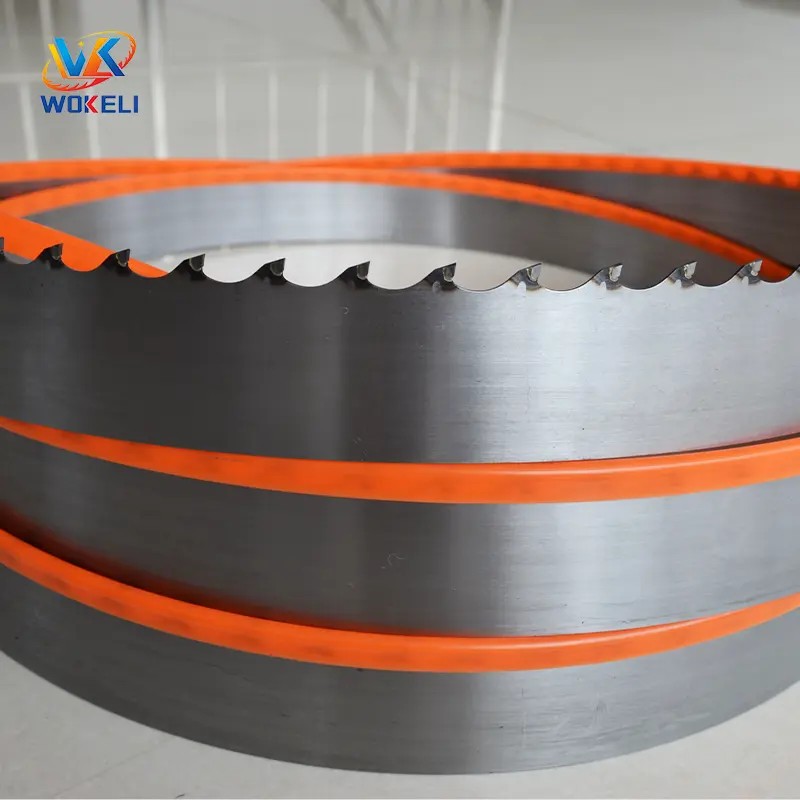 Factory Wood Alloy Horizontal Tct Band Saw Blade Tungsten Carbide Tipped Saw Blade BandSaw Blade For Sawmill Woodworking
