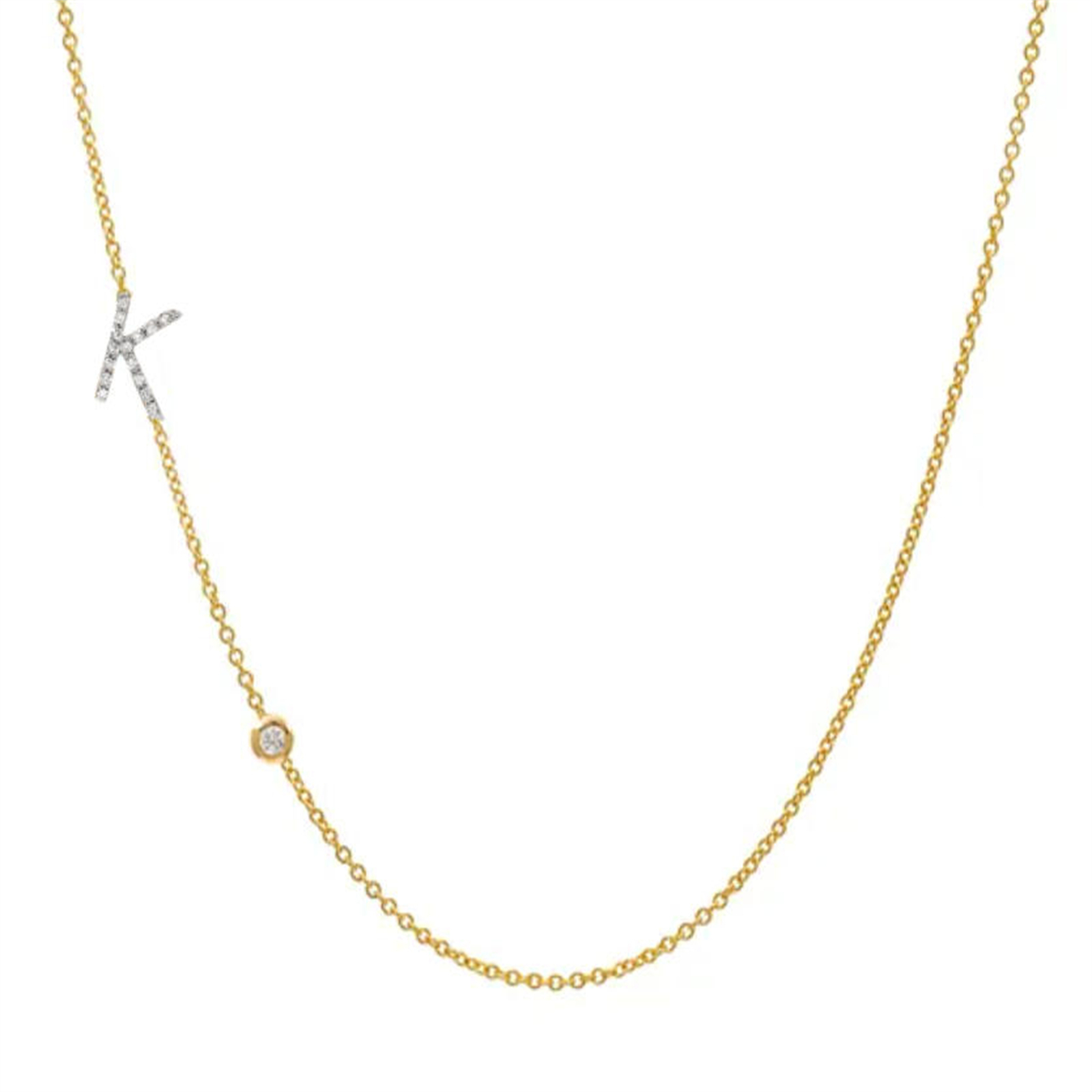 Plaqué or 18 carats WZN001-K