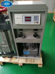 Máquina de prueba manual de compresión de hormigón 2000KN - Product Image 5