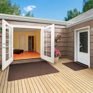 Giá Tốt Châu Âu Loại Khách Sạn Bọt Ủng Hộ Chống-Bụi Chân Mat Chống Trượt Thảm - Product Image 6