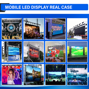 ผนังวิดีโอ Led ในร่ม IP65 SDK P5 LED แผงจอแสดงผลโมดูลในร่มแผง Led ดื่มด่ำเพดานหน้าจอให้เช่าฉากหลังเวที - Product Image 2