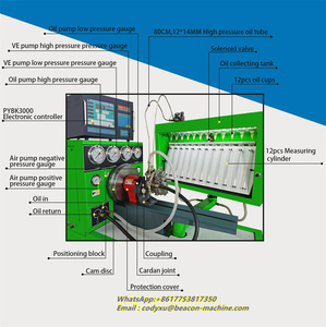 Mst-9001d Ecu Tester macchina protezione corto circuito Diesel carburante ECU Tester simulatore del motore - Product Image 5