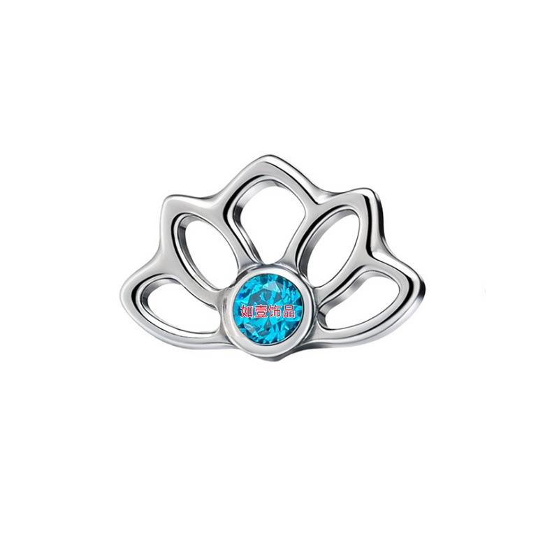 Zircon bleu