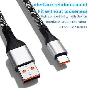 Cavo dati ricarica rapida USB cavo USB a C-tipo di ricarica adatto per l'interfaccia TYPE-C - Product Image 4