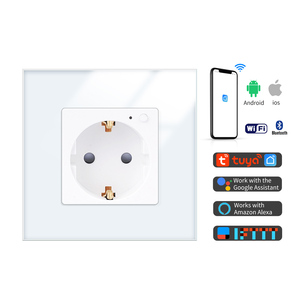 TAWOIA ev iç mobil kontrol akıllı akıllı Wifi alman tarzı tipi F soket Schuko avrupa soket ile ROHS CE - Product Image 2