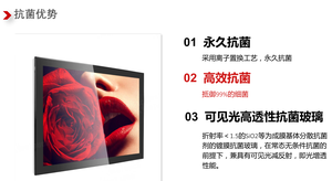 Top One Tech 15 pollici open frame anti-batterico display touch screen capacitivo pannello raspberry pi l in Magazzino ecran tattile - Product Image 5
