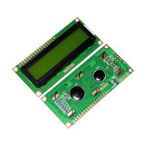 ブルースクリーン1602ALCD 5V 16x2液晶スクリーンホワイトフォント、バックライト付きLCD1602ディスプレイ - Product Image 3