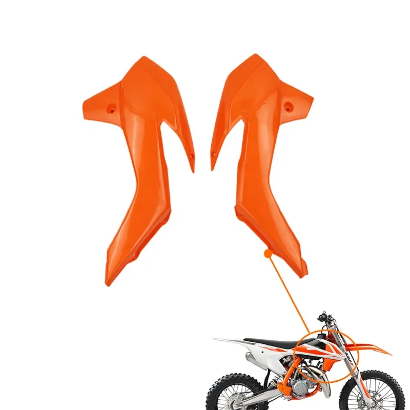 Werkseitige Lieferung KTM85 Motorrad Kraftstoff tank Schutz plastik Verkleidung ssatz Seitenwand Für KTM 85 Dirt Pit Bik Motorrad teile