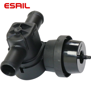 Soğutma suyu kontrol vanaları oto kaloriferi kontrol kapıları 701819089G 1J0819809 70112805 VW Golf Touareg Audi A4 A5 Q5 S4 S5 Audi için - Product Image 6