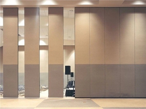 Manual Folding <strong>Partition</strong> Walls <strong>System</strong> Sliding Decorative Room Dividers <strong>Partitions</strong> Movable Partitioning MDF Wall - Product Image 4