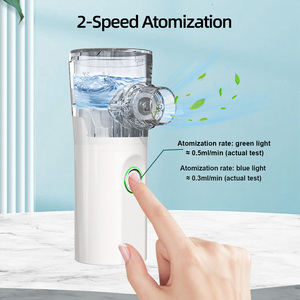 Xách tay động vật máy phun sương cho ho hô hấp ở chó và mèo lưới Máy phun sương - Product Image 4