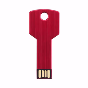 USB2.0 3.0低价交货及时高质量保证不锈钢光滑键形u盘 - Product Image 3