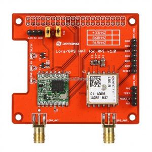 LoRaWan-LorGPS HAT V1.0 Lora/GPS_HAT es un módulo de extensión para LoRaWan y GPS con Raspberry PI - Product Image 5