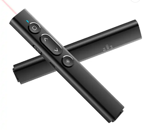 Hot Sell Multi Funktionen Niedrige Latenz 2.4G Wireless Presenter Wiederauf ladbarer Laserpointer - Product Image 4