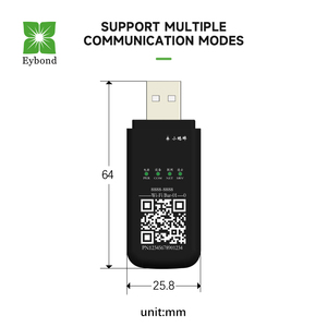 Eybond Wi-Fi + Bluetooth RS-232 USB RJ-45 беспроводной сети мониторинг всех инверторов бренда система мониторинга солнечной энергии - Product Image 6