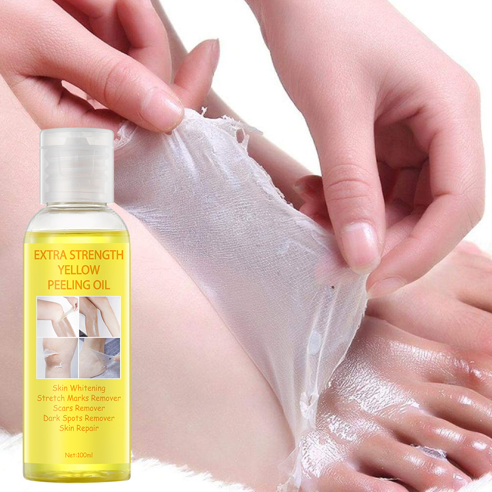 Yellow peeling oil 100ml