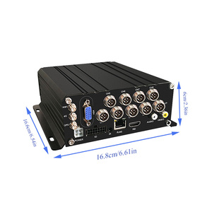 SeemeTech 8通道移动数字录像机，带RJ45全球定位系统无线移动数字录像机 - Product Image 4