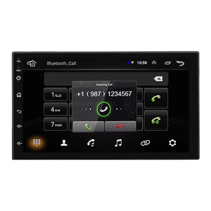 Universal Rear <strong>Camera</strong> <strong>Input</strong> <strong>Android</strong> 9.0 Car Radio 2 Din 7 Inch Car Player GPS Navigation with WIFI BT FM - Product Image 4