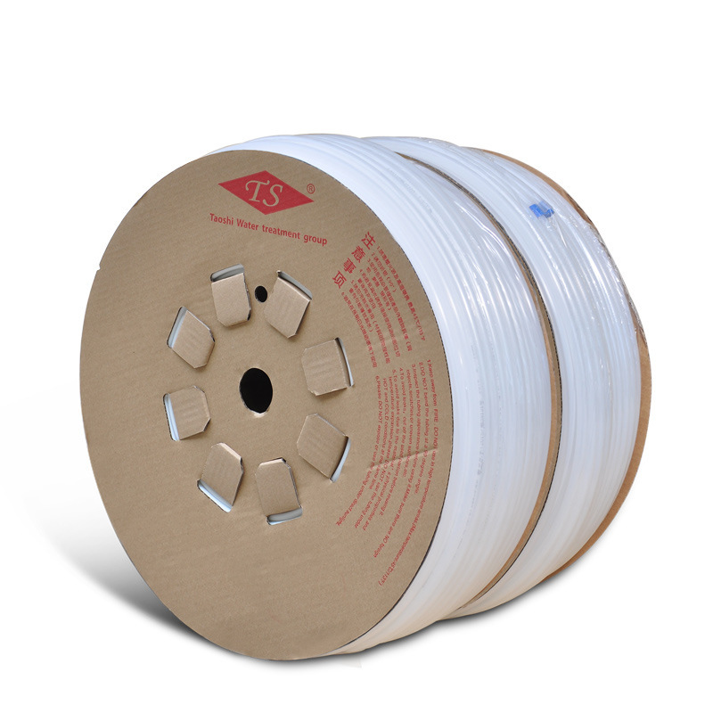Deux rouleaux de tube transparent de 300 mètres (600 mètres au total)