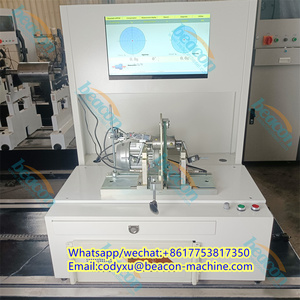 Apparecchiatura elettronica per il test del turbocompressore ad alta velocità macchina di bilanciamento dinamico YYQ-5A macchina di bilanciamento dell'albero di trasmissione - Product Image 3