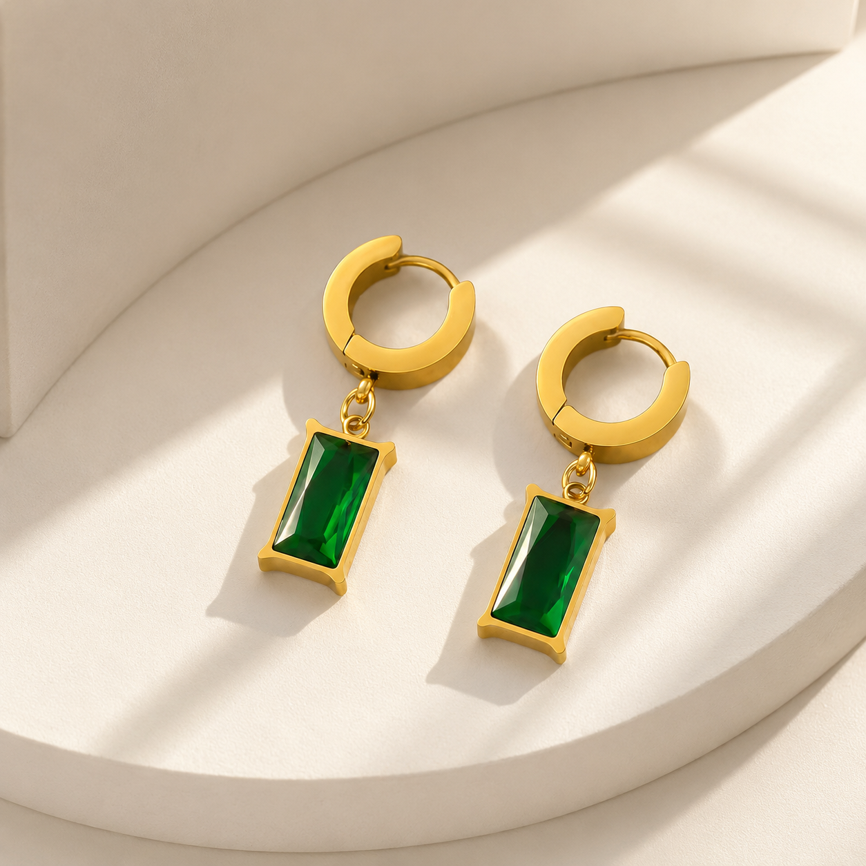 Earrings-gold