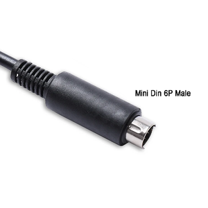 Cavo di programmazione PLC FTDI USB Mitsubishi serie Q FT231XS cavo USB RS232 seriale a Mini Din a 6 pin compatibile con USB-QC30R2 - Product Image 4